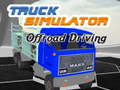 Игра Truck Simulator Offroad Driving