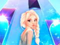 Игра Elsa Game Piano Tiles : Let It Go