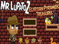 Игра Mr. Lupato 2 Egyptian Piramids Treasures