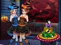 Игра Halloween dress up game