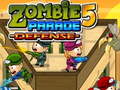 Игра Zombie Parade Defense 5