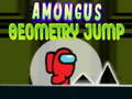 Игра Amongus Geometry Jump