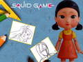 Игра Squid Game Coloring Book