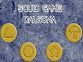 Игра Squid game Dalgona
