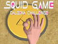 Ігра Squid Game Dalgona Challenge