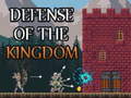 Игра Defense of the kingdom
