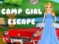 Игра Camp Girl Escape