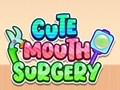 Ігра Cute Mouth Surgery