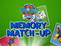 Игра Paw Patrol Memory Match Up