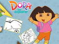 Игра Dora the Explorer the Coloring Book