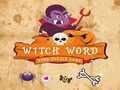 Ігра Witch Word Halloween Puzzel Game