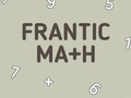 Игра Frantic Math