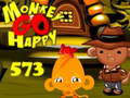 Игра Monkey Go Happy Stage 573