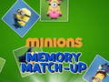 Игра Minions Memory Match Up