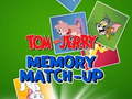 Игра Tom and Jerry Memory Match Up
