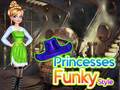 Игра Princesses Funky Style