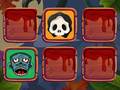 Игра Halloween Faces Memory