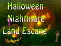 Ігра Halloween Nightmare Land Escape