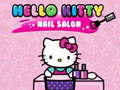Игра Hello Kitty Nail Salon 