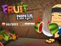 Игра Fruit Ninja