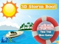 Игра 3D Storm Boat