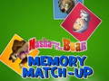 Игра Masha and the Bear Memory Match Up