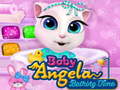 Игра Baby Angela Bathing Time