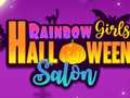 Игра Rainbow Girls Halloween Salon