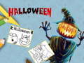 Игра Hallowen Coloring Book