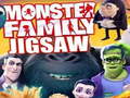 Игра Monster Family Jigsaw 