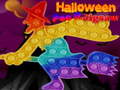 Игра Halloween Pop It Jigsaw
