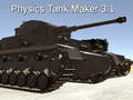 Игра Physics Tanks maker 3.1