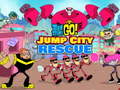 Игра Teen Titans Go Jump City Rescue 