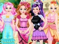 Игра Ever After High Makeover Party