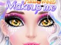 Ігра Halloween Makeup Me