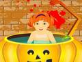 Ігра Little Baby Halloween Bathing