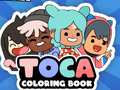 Ігра Toca Coloring Book