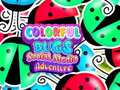 Игра Colorful Bugs Social Media Adventure