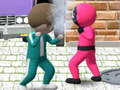 Игра Squid Game Multiplayer Fighting