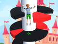 Игра Royal Helix Jump 3D