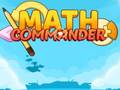 Игра Math Commander