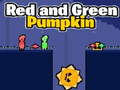 Игра Red and Green Pumpkin