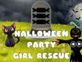 Ігра Halloween Party Girl Rescue