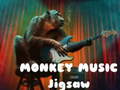 Ігра Monkey Music Jigsaw