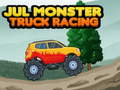 Игра Jul Monster Truck Racing