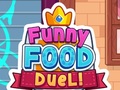 Игра Funny Food Duel