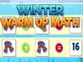 Игра Winter Warm Up Math