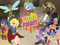 Игра DC Super Hero Girls Food Fight 