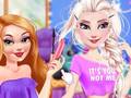 Игра Princesses Break Up Drama