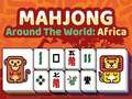 Игра Mahjong Around The World Africa
